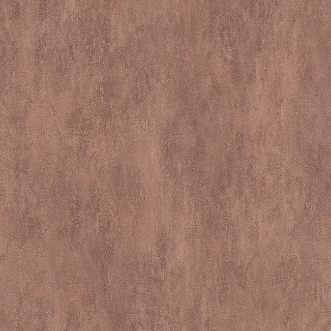 Close-up van het Arte behang Manchas 57522 met een roodbruine, licht gemarmerde textuur.