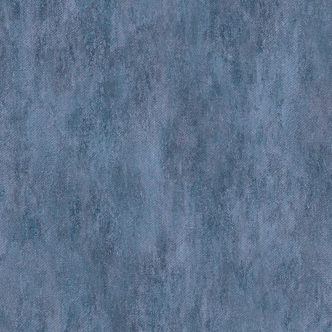 Blauwgrijs Arte Manchas 57524 behang met een gemêleerde, textuurachtige uitstraling.