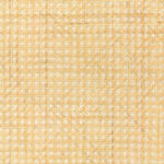Beige behang van Arte met een rattanstructuur en geometrisch vlechtpatroon.
