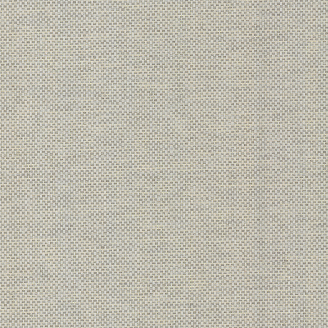 Grijs-beige geweven structuur van Arte behang uit de Scope 42072A collectie.