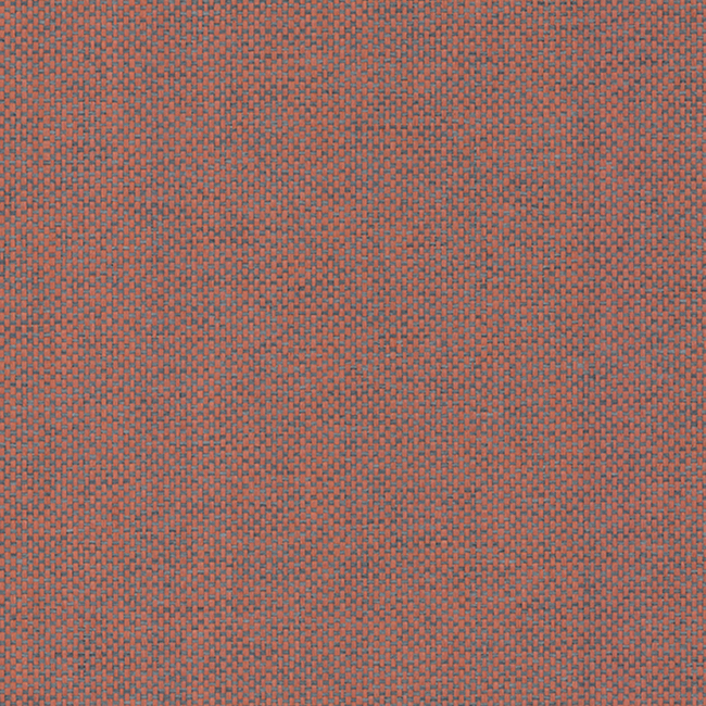 Rood en zwart geweven behang met fijn textuurpatroon uit de Arte Scope collectie, model 42079A.