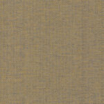 Geelbruin geweven patroon van Arte behang Scope 42080A met een textielachtige structuur.
