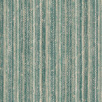 Groen en beige Arte behang Serge 73041 met een textuur van verticale visgraatpatronen.