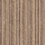 Gedetailleerd patroonbehang uit de Arte Serge 73044 collectie met verticale lijnen in natuurlijke bruintinten.