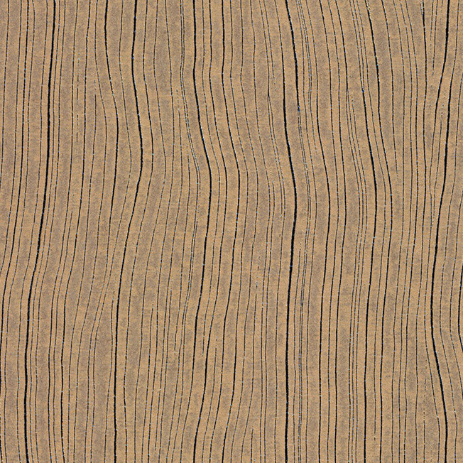 Behang met een houtnerfstructuur in bruintinten uit de Arte Timber 54040A collectie.