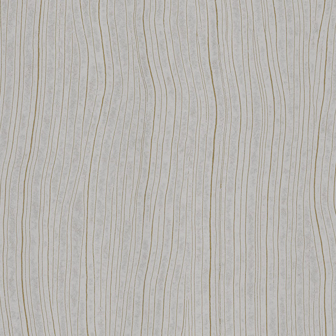 Grijs Arte Timber 54043A behang met een subtiel houtnerfpatroon in verticale lijnen.