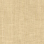 Lichtbruin Arte-behang Tulle 73080 met fijn geweven textuur in rasterpatroon.