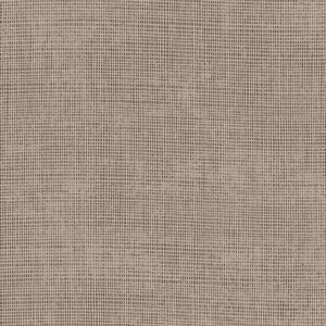 Beige Arte behang Tulle 73082 met een fijn geweven textuur in rasterpatroon.