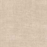 Beige Arte behang Tulle 73085 met een fijn rasterpatroon en textiele uitstraling.
