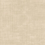 Beige Arte behang Tulle 73086 met een fijn rasterpatroon en textiele uitstraling.
