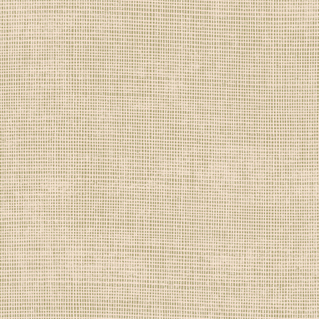 Beige Arte behang Tulle 73086 met een fijn rasterpatroon en textiele uitstraling.