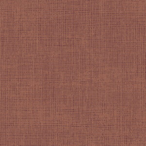 Gedetailleerde close-up van het Arte behang Tulle 73091 met een fijn geweven, bruin rasterpatroon.