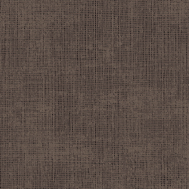 Bruin Arte behang Tulle 73093 met een fijn geweven textuurpatroon.