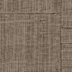 Close-up van Arte behang Twine 66061 met een geweven touwstructuur in een rasterpatroon.
