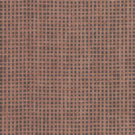 Close-up van het Arte behang Waffle Weave 85530 met een roodbruin geweven rasterpatroon.