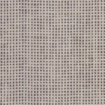 Beige Arte behang met een geweven waffle weave structuur in rasterpatroon.