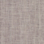 Beige Arte behang met een verfijnd waffle weave patroon op een donkerpaarse achtergrond.