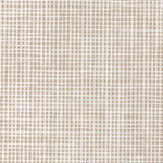 Beige Arte behang met een wit waffle weave patroon in een geweven textuur.