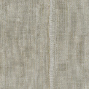 Beige Elitis Corinthe VP 920 03 behang met een linnenachtige textuur en subtiele verticale naad.