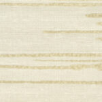 Lichtbeige Elitis behang uit de Kari-collectie met een subtiele horizontale structuur en natuurlijke textuur.