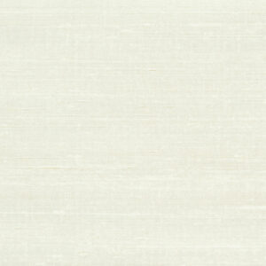 Lichtbeige Elitis Kosa silk behang met subtiele zijde-achtige textuur.