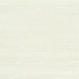 Lichtbeige Elitis Kosa silk behang met subtiele zijde-achtige textuur.