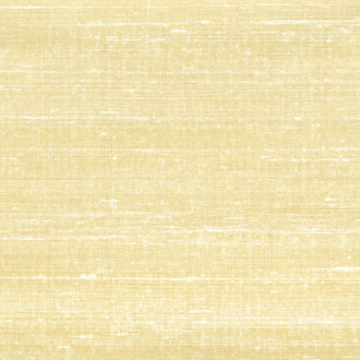 Lichtgeel Elitis Kosa Silk behang met een subtiel linnenstructuurmotief.