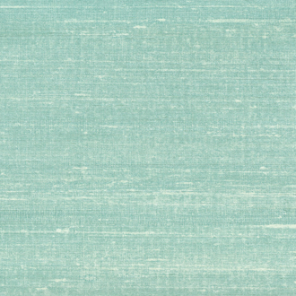 Lichtblauw Elitis Kosa Silk behang met een subtiele zijdeachtige textuur.