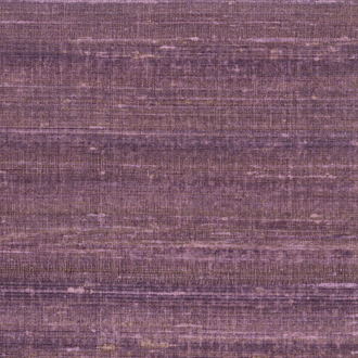 Paars Elitis Kosa Silk behang met een zijdeachtige textuur en horizontale lijnen.