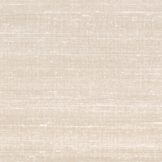 Lichtbeige Elitis Kosa Silk behang met een subtiele zijdeachtige textuur en horizontale lijnen.