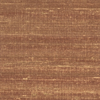 Zijaanzicht van Elitis Kosa Silk behang VP 928 70 met een warme, zijden textuur in bruintinten.