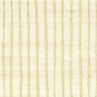 Beige Elitis Nila VP 929 01 behang met verticale, onregelmatige strepen in een textielachtige structuur.