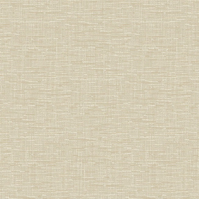 Beige Missoni behang met een subtiel tweedstructuurpatroon.
