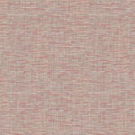 Textuur van Missoni behang Tweed 10255 met een fijn geweven patroon in rood- en aardetinten.