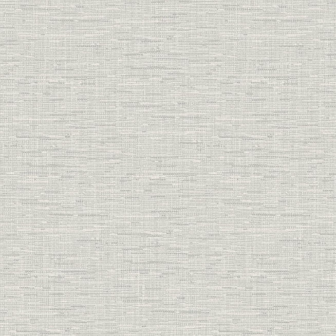 Lichtgrijs Missoni-behang met een subtiele tweedstructuur uit de Tweed 10258 collectie.