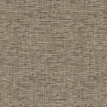 Bruin Missoni behang met een geweven tweedstructuur, model 10259.