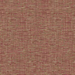 Roodbruin Missoni Tweed 10260 behang met een fijn geweven textuurpatroon.