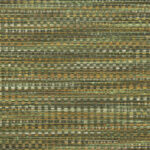 Gedetailleerd geweven Buningh-Arte Geloma 54560 behang met een horizontaal gestreept patroon in aardetinten.