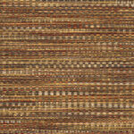 Structuurbehang Buningh Arte Geloma 54562 met een horizontaal geweven patroon in warme aardetinten.