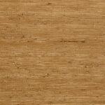 Bruin behang met een natuurlijke, geweven textuur uit de Buningh Arte Kudzy 54532 collectie.