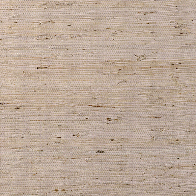 Beige Buningh-Arte Kudzy 54534 behang met een natuurlijke, geweven textuur en subtiele ongelijkheden.
