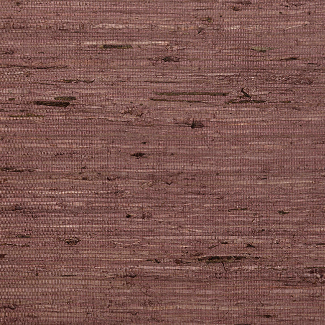 Structuurbehang Buningh-Arte Kudzy 54535 met horizontale vezeltextuur in een warme paarse tint.