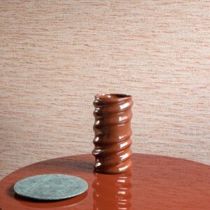 Arte behang Ritorto 33056A Tangerine rood