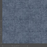 Blauw behang met een subtiel vierkant patroon uit de Amaranth Antigua-collectie van Buningh Arte Tintura.