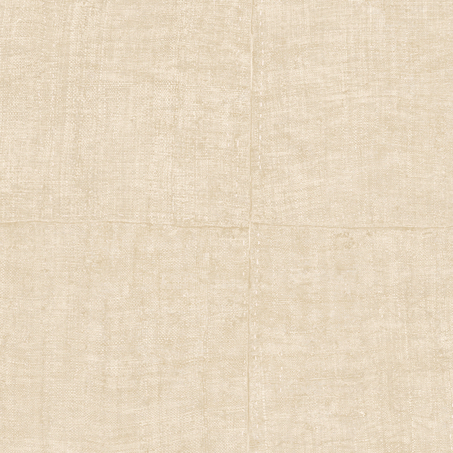 Beige behang met textielachtige structuur uit de Buningh Arte Tintura Amaranth Antigua collectie.