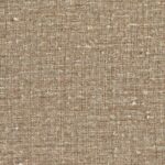 Textuur van een beige linnen wandbekleding uit de Buningh Elitis Lin Brodés collectie, model VP 953 09.