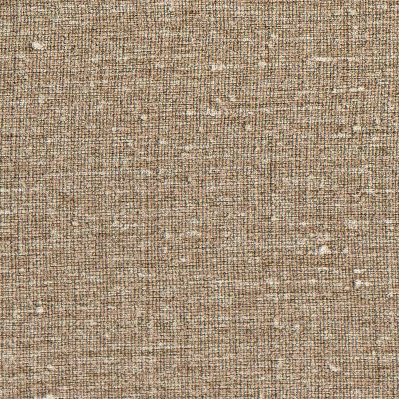 Textuur van een beige linnen wandbekleding uit de Buningh Elitis Lin Brodés collectie, model VP 953 09.
