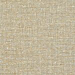 Beige textielstructuur uit de Buningh Elitis Lin Brodes collectie met een geweven linnenachtig patroon.