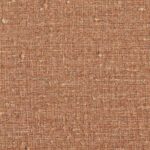 Oranje gemêleerde linnenstructuur uit de Buningh Elitis Lin brodés collectie.