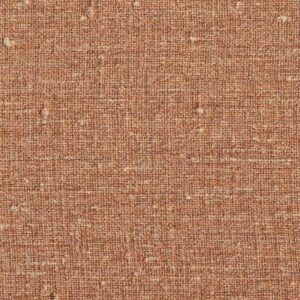 Oranje gemêleerde linnenstructuur uit de Buningh Elitis Lin brodés collectie.